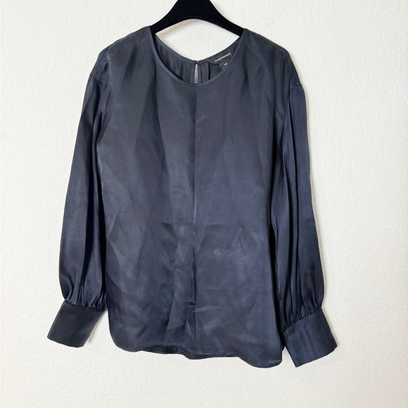 Club Monaco Balloon Sleeve Blouse - Picture 4 of 8